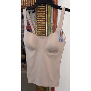 Modern Movement Y82CN333 Cami Camisole Bra Top Underwire S Small Beige New Nwt